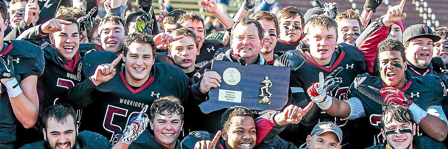 Pequot Football Conference banner