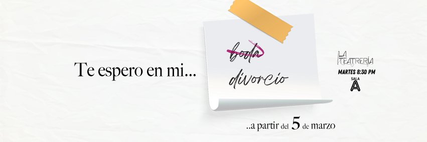 Puededejaralanovia banner