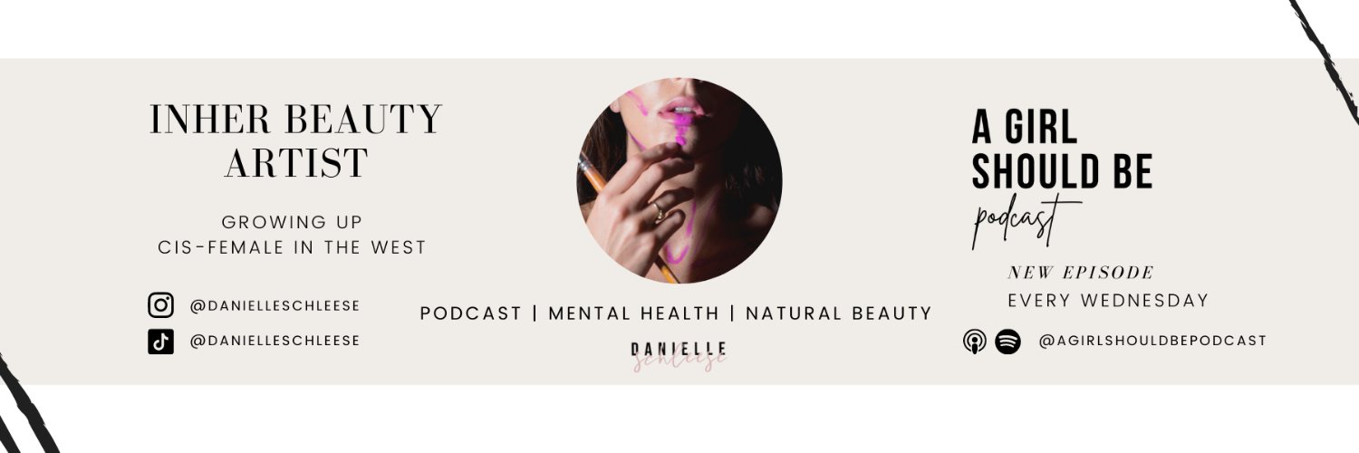 agirlshouldbe's profile banner image
