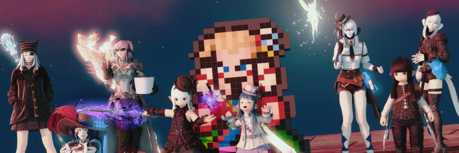 DuskFFXIV's profile banner image