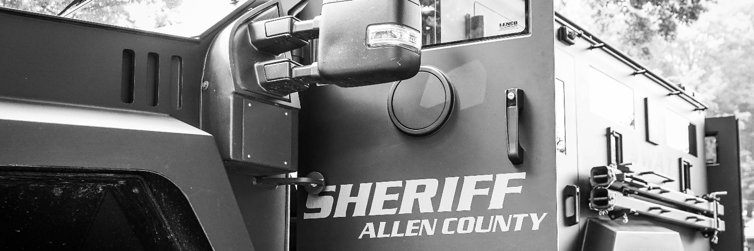 Allen County Sheriff's Department banner