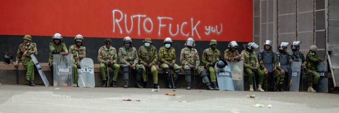 If Kenya was a country banner