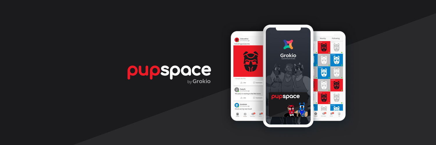 Pupspace banner