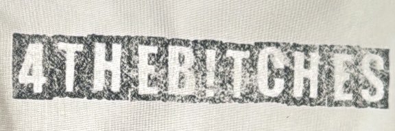 4 the b!tches's banner