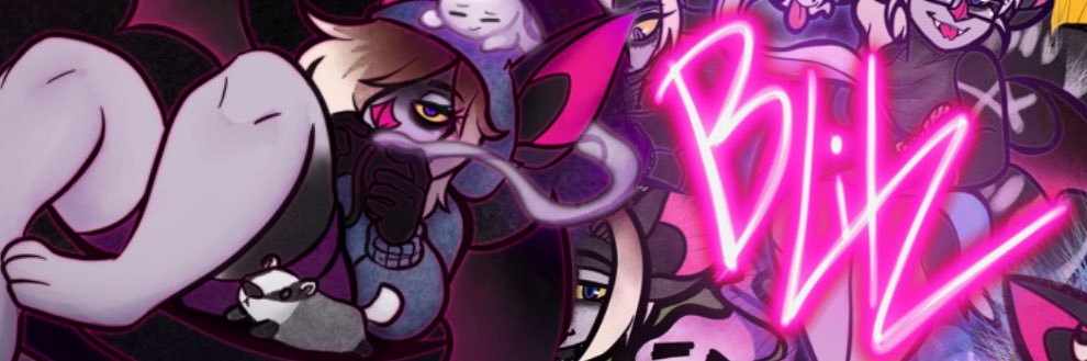 Blitzybitzy's profile banner image