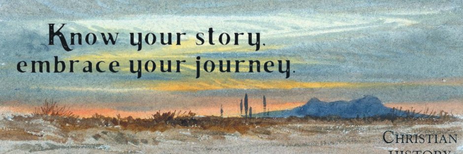 Christian History Magazine banner