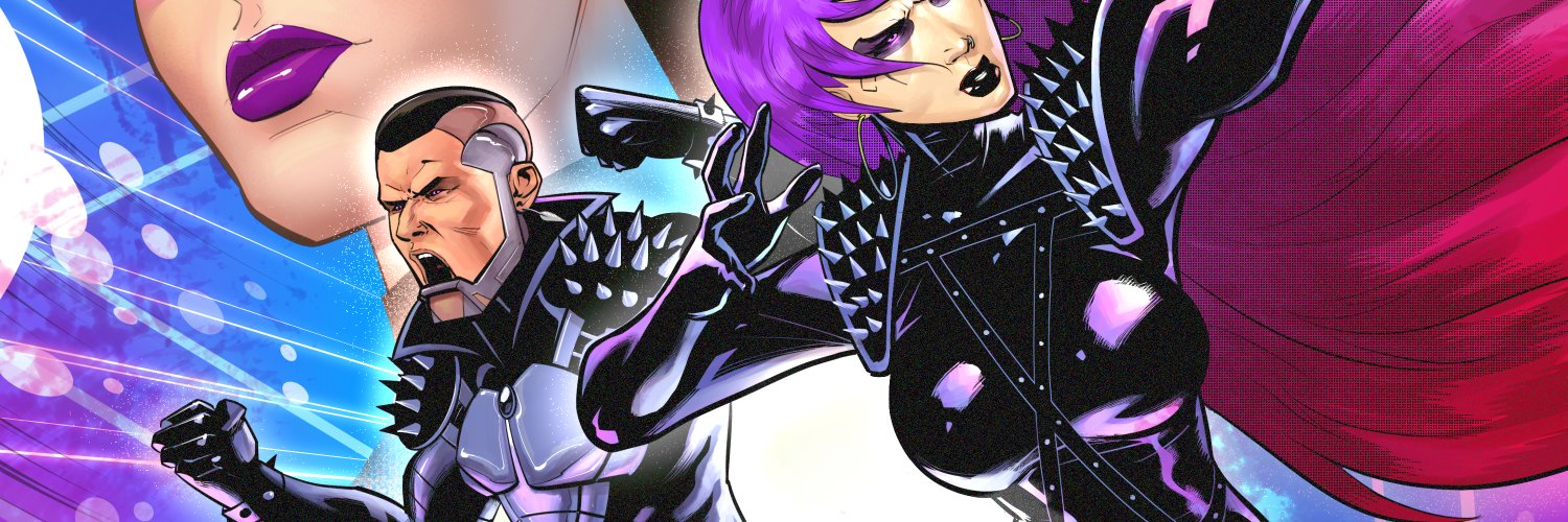 New Concept Comics banner