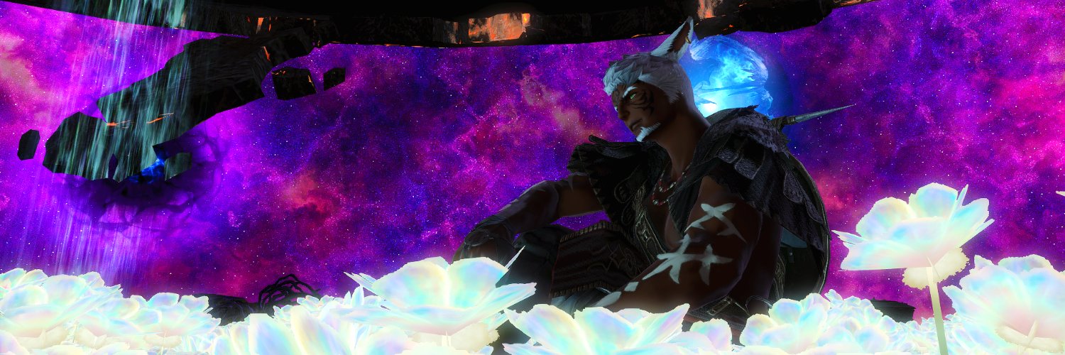 Moonlit Miqo banner