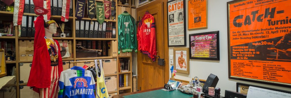 Catch Museum banner