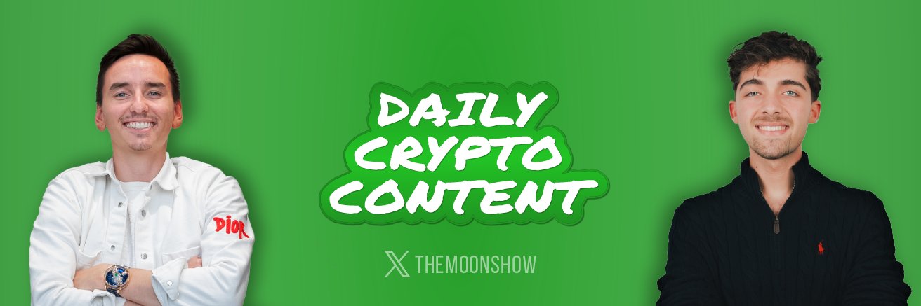 The Moon Show's banner