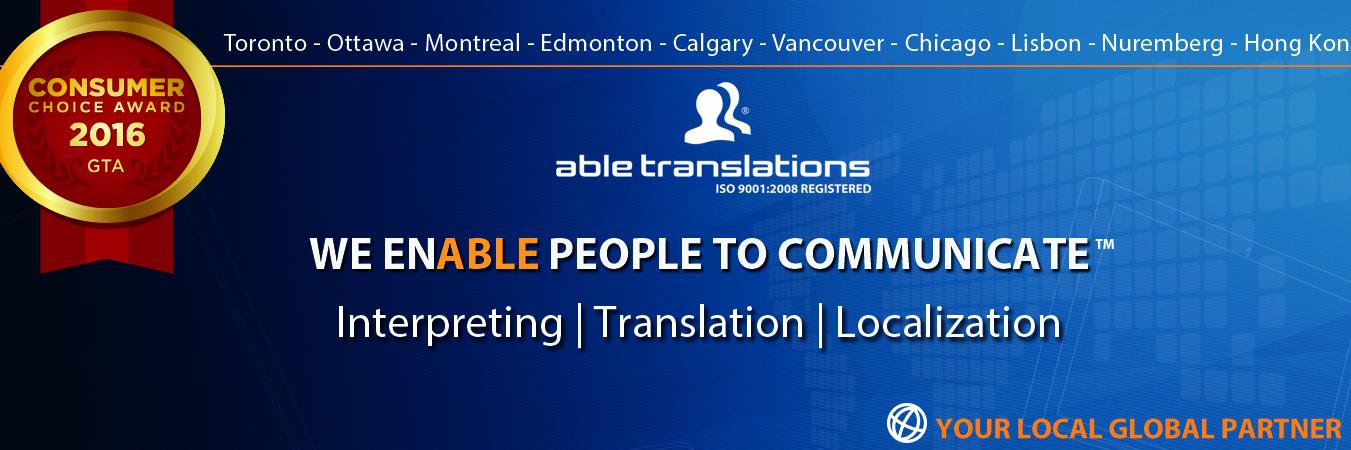 abletranslation's profile banner image