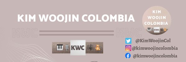Kim Woojin Colombia🇨🇴 Profile Banner