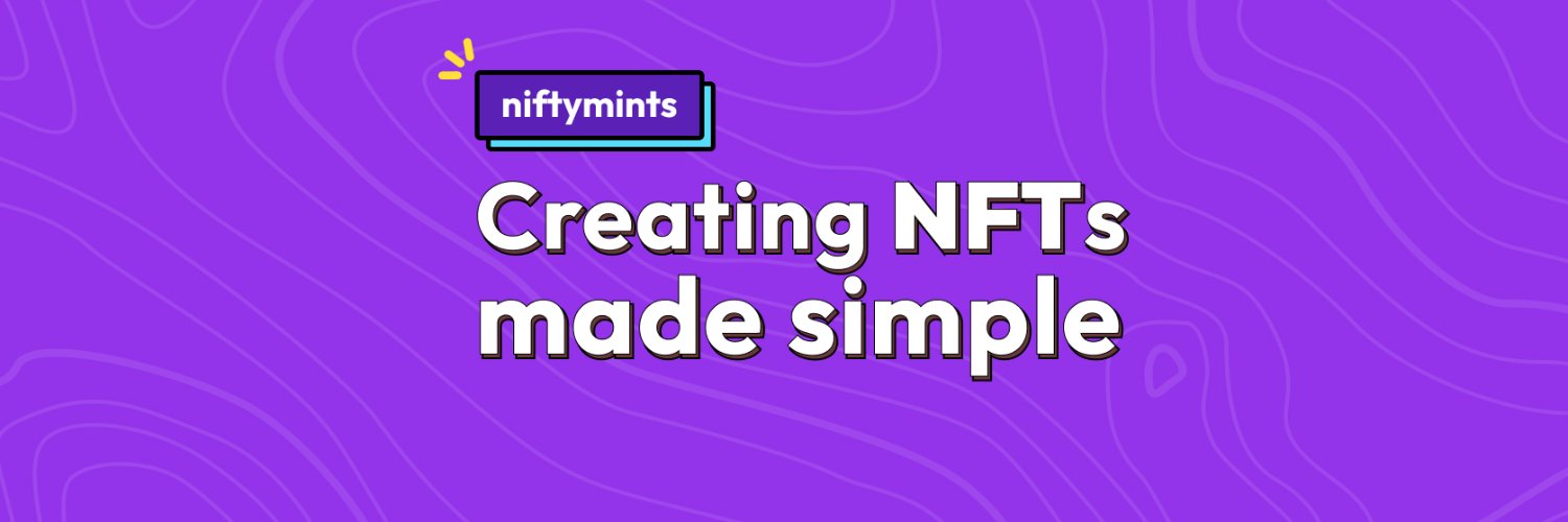 niftymintsart's profile banner image
