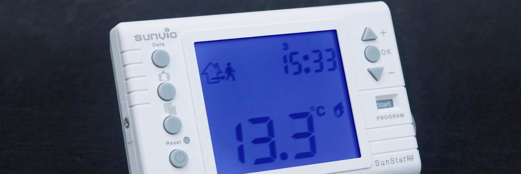 Sunvic Controls banner