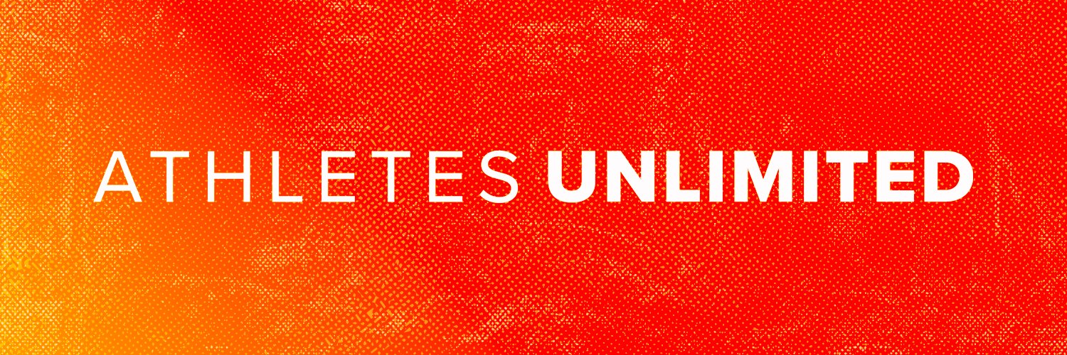 Athletes Unlimited's banner