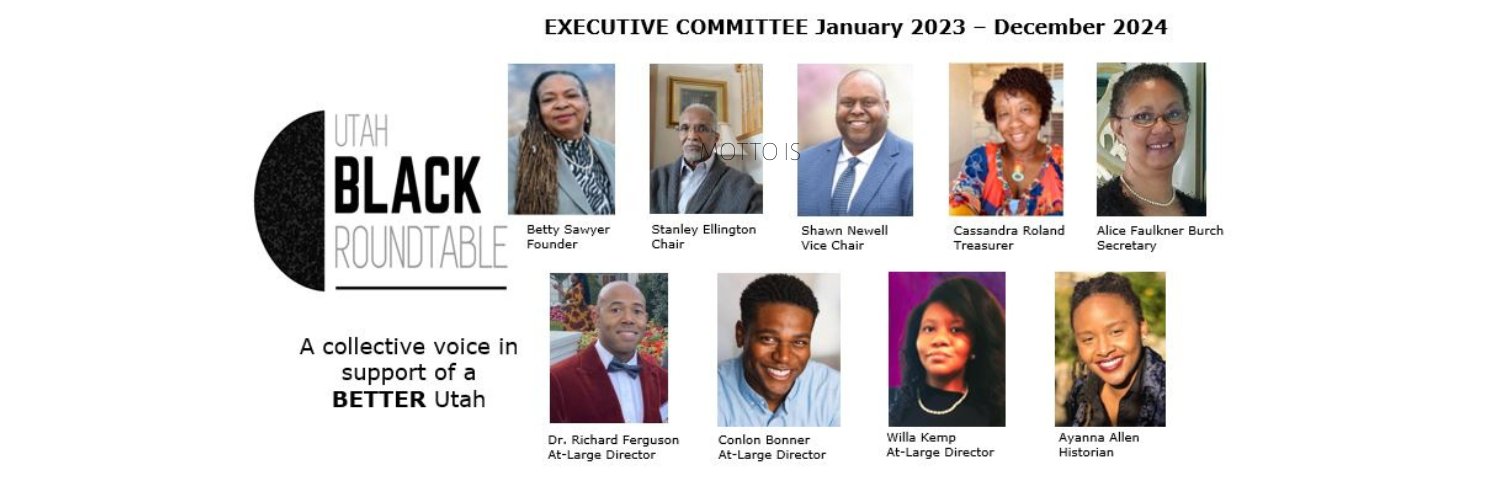Utah Black Roundtable banner