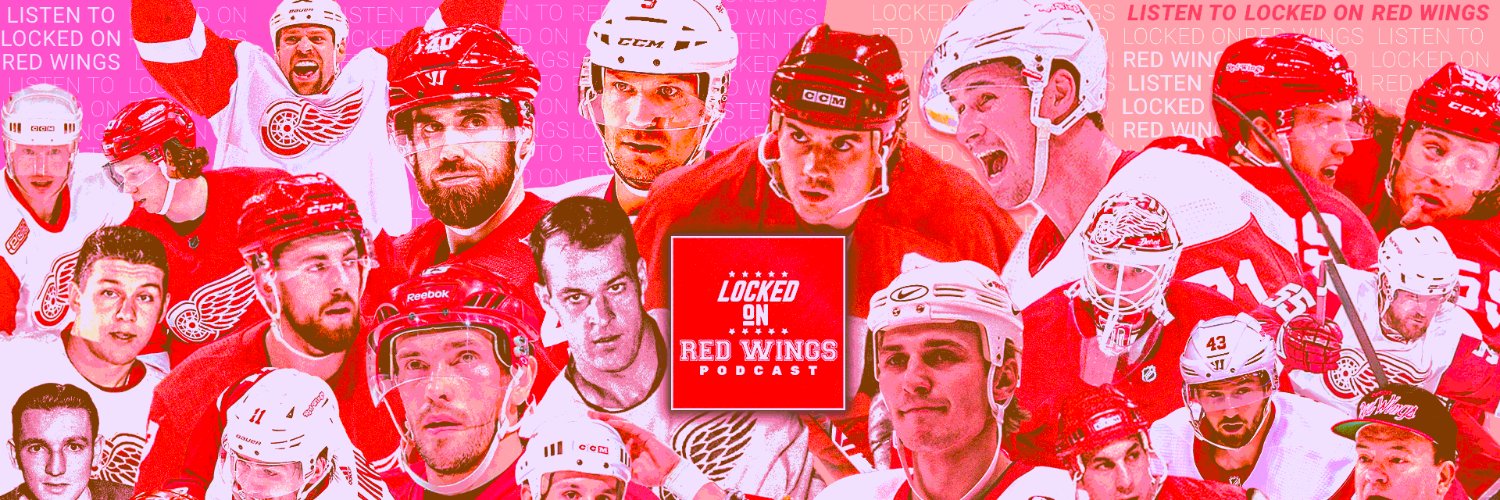 Locked On Red Wings Podcast's banner
