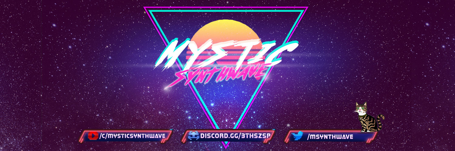 MysticSynthwave banner