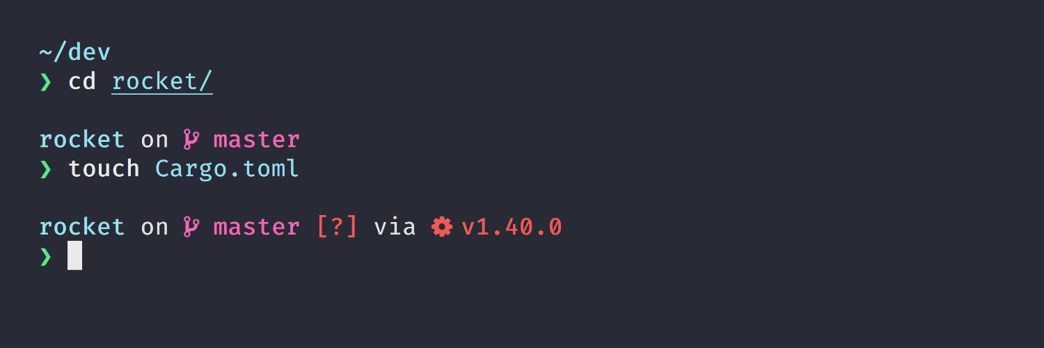Starship Prompt banner