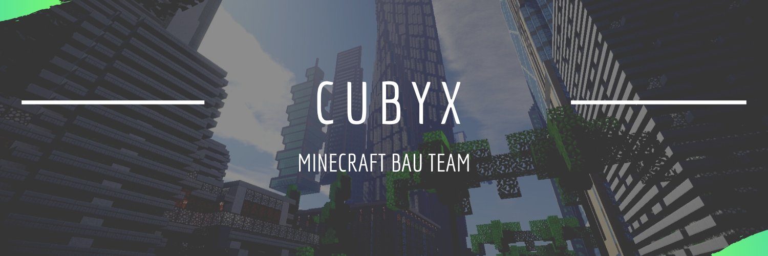 Cubyx Network banner