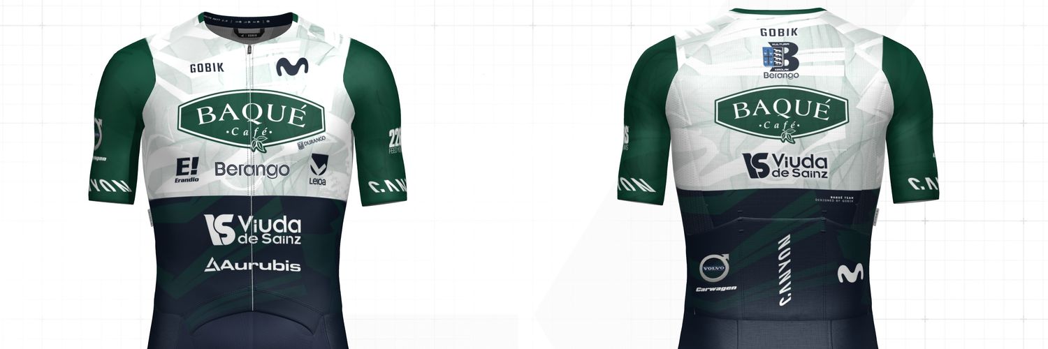 Baqué Cycling Team banner