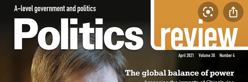 Politics Boost banner
