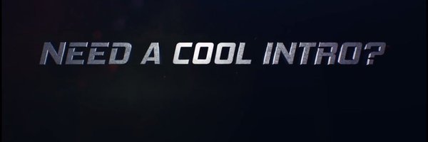 Intro Maker For Youtubers Profile Banner