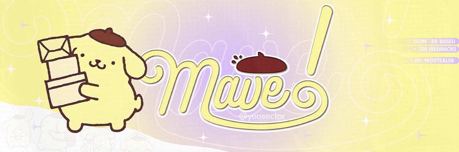 mave | UNIQUE banner