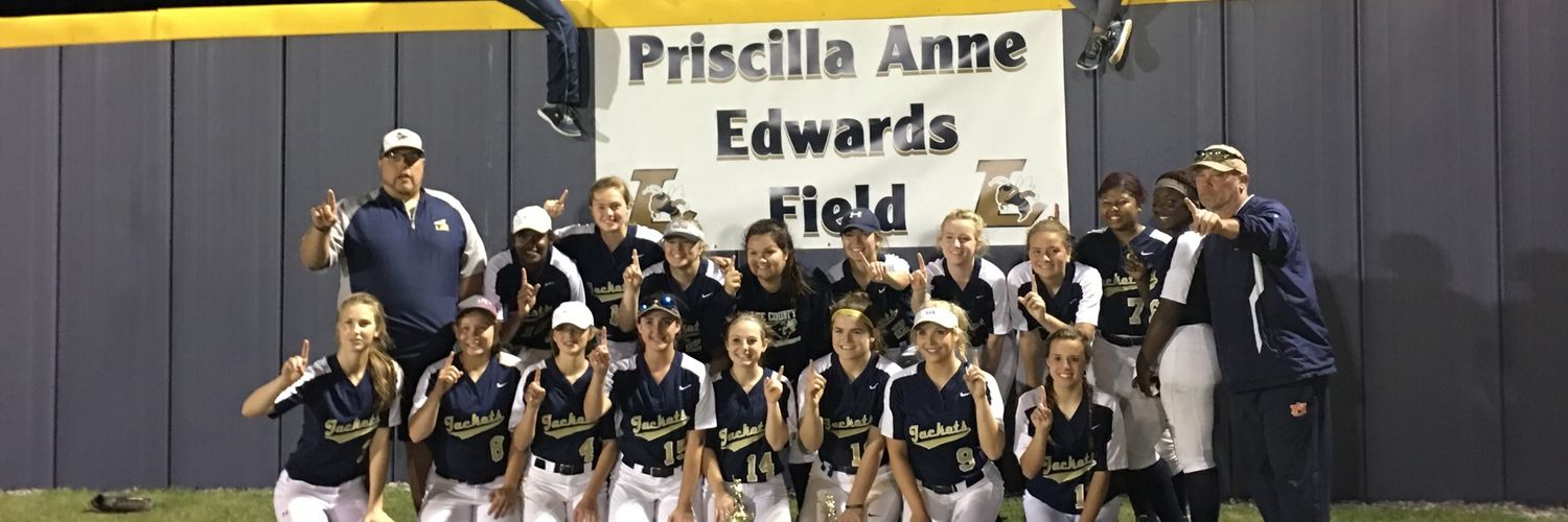 LCHS Softball banner