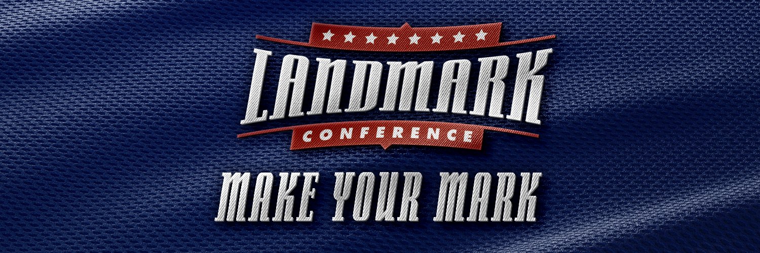 Landmark Conference's banner