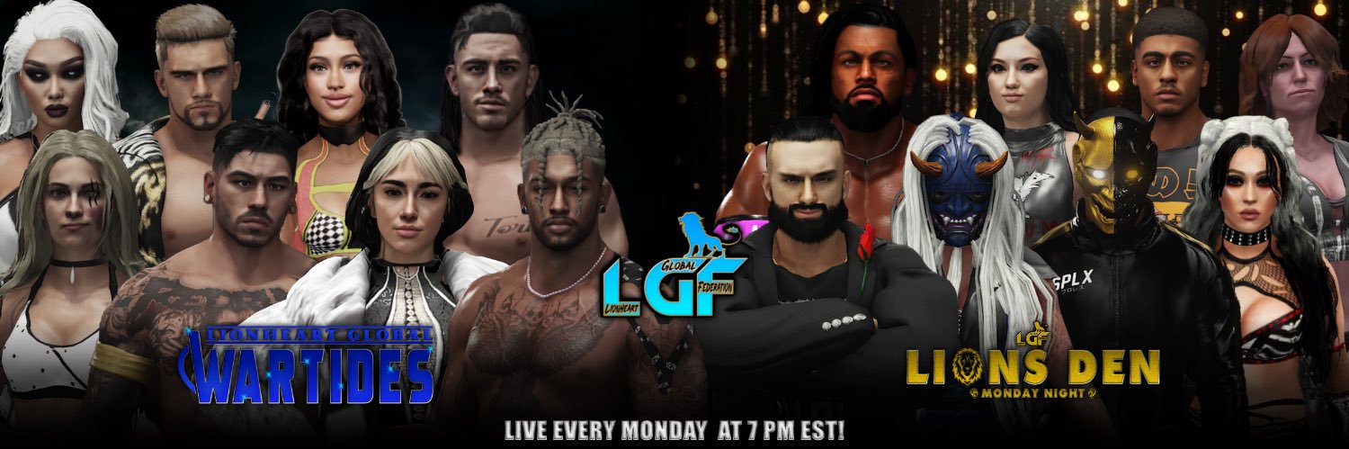 Lionheart Global Federation's banner