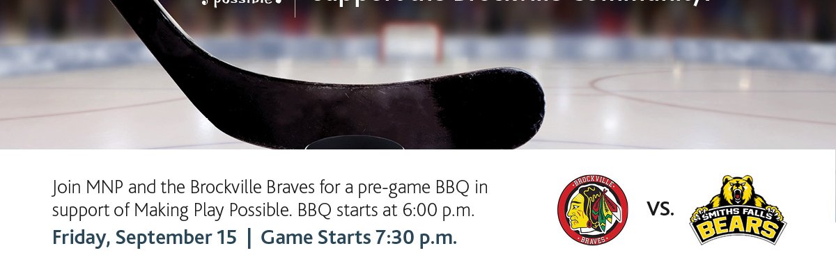 Brockville Braves banner