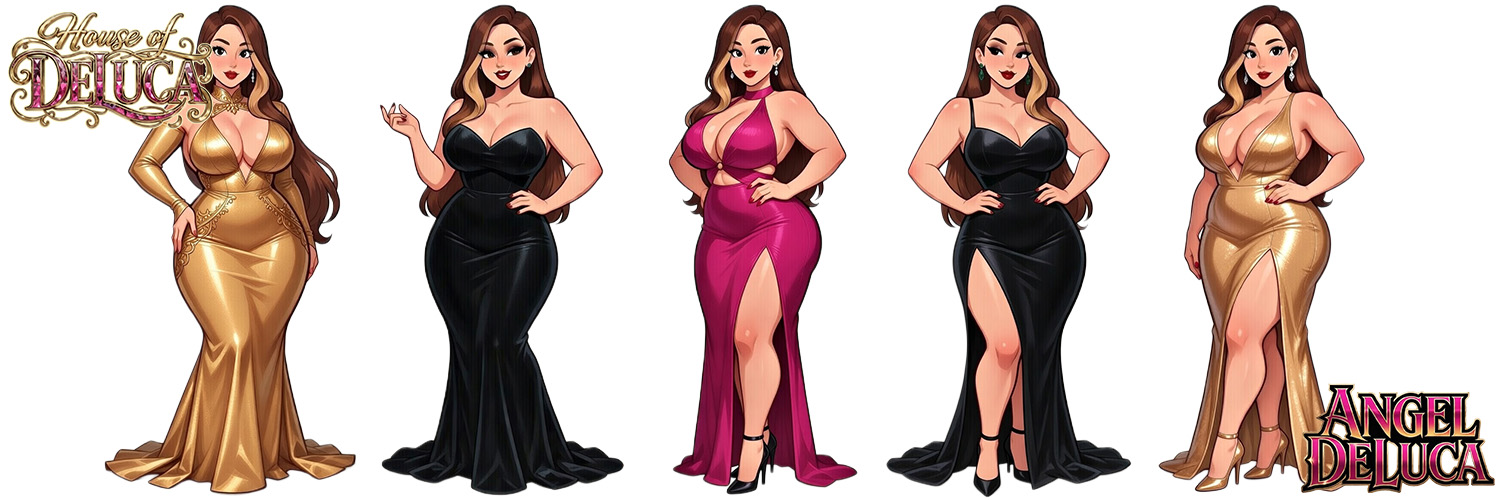 Angel DeLuca | Luxury Brat Goddess banner