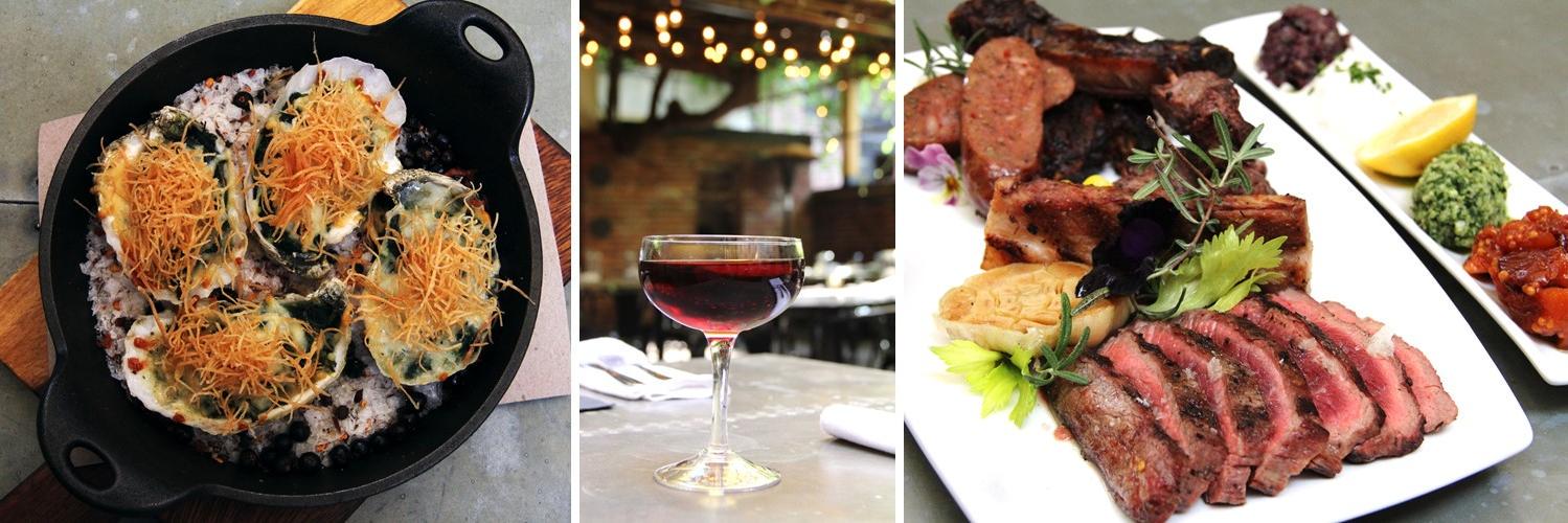 Iron Gate Restaurant banner