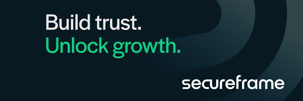 Secureframe's banner