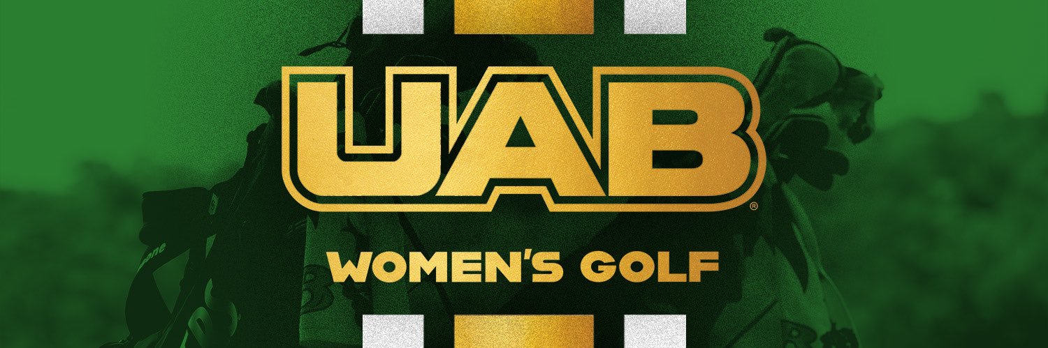 UAB Women's Golf banner