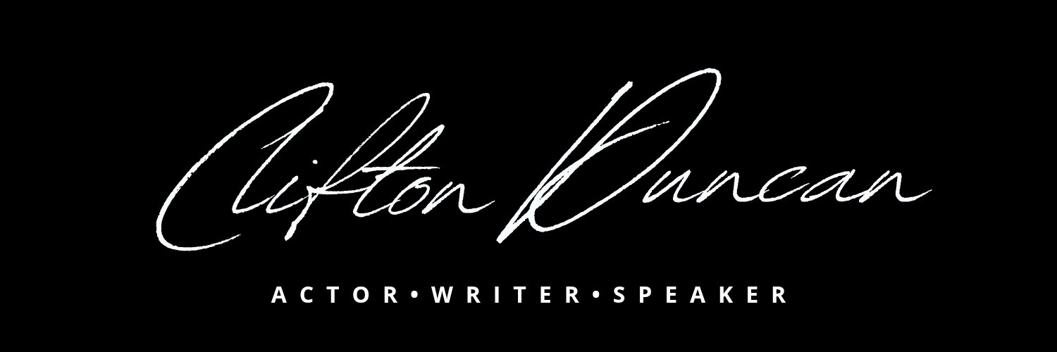 Clifton Duncan's banner