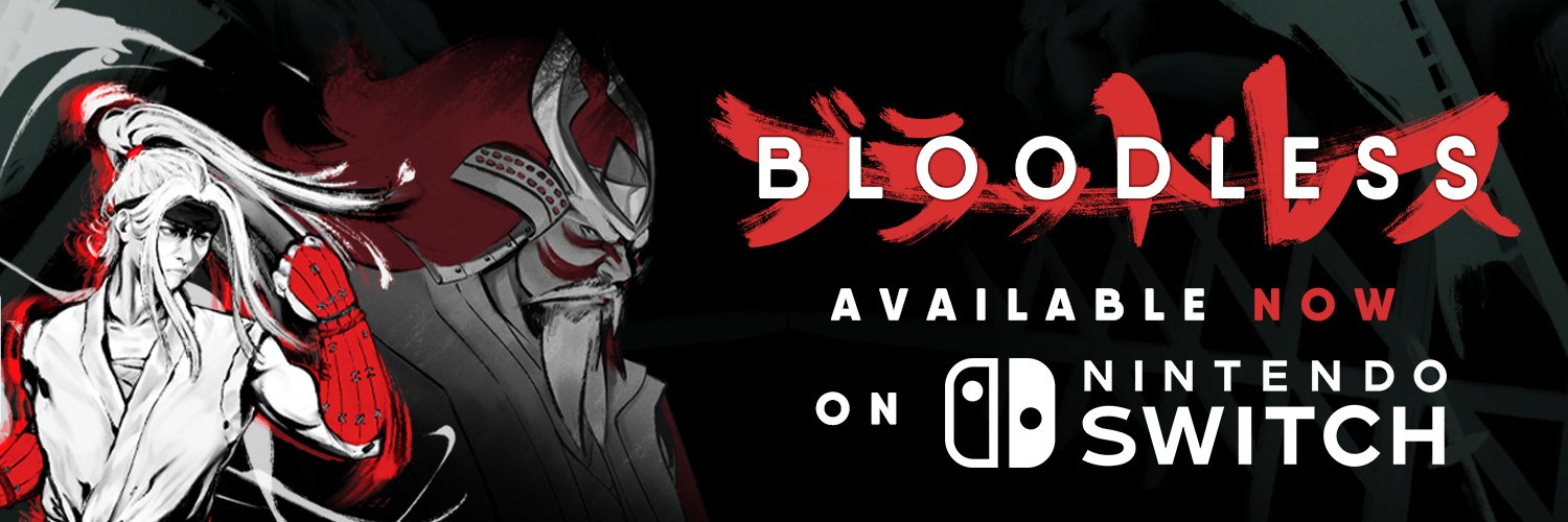 Bloodless ⛩ Out now!'s banner
