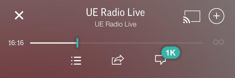 Undisputed Radio banner