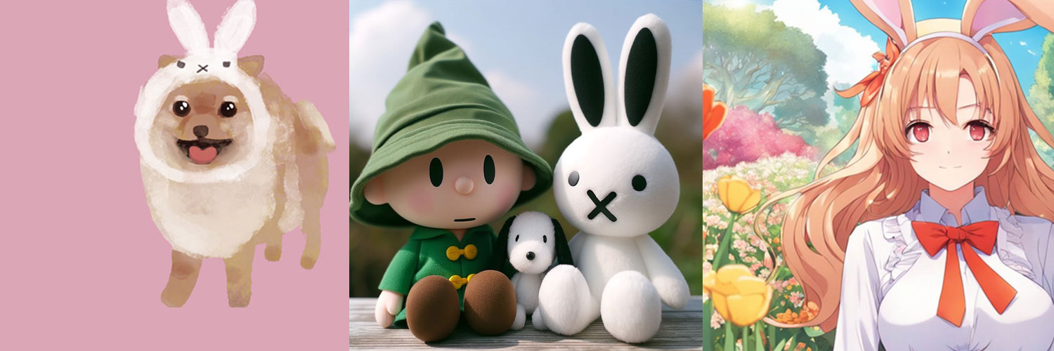 miffyミッフィ(・×・) ♥ ゴミくず🎀ﾐﾌｨｺ banner