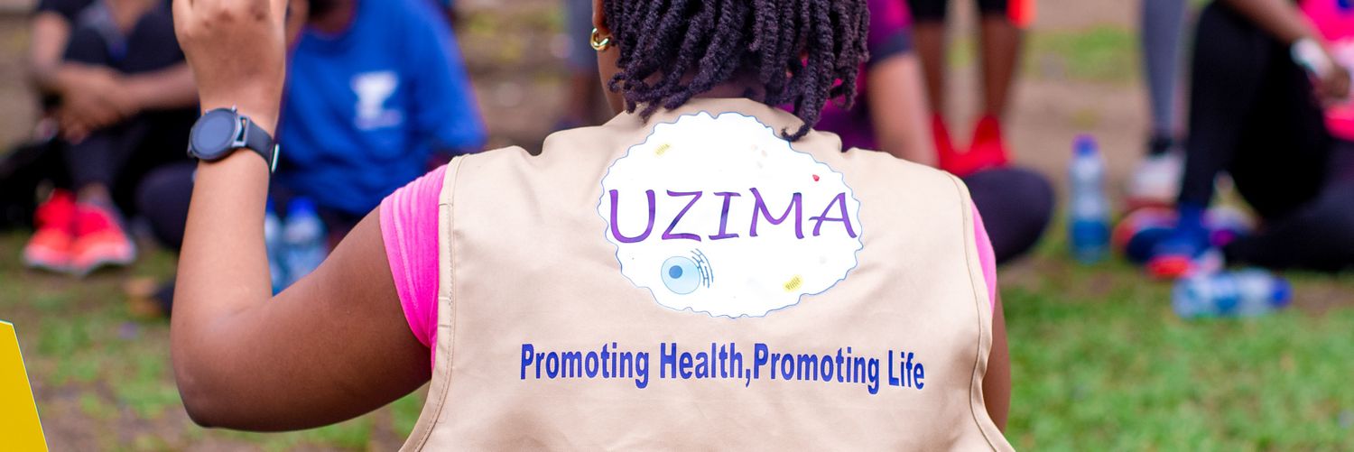 Uzima banner