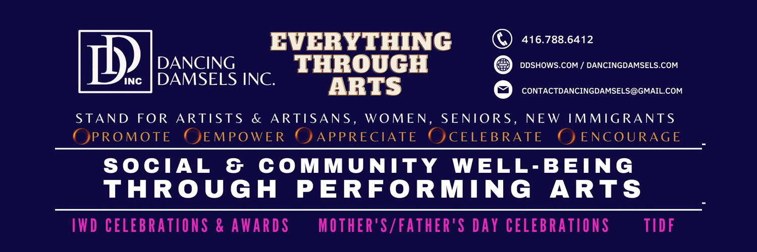 Dancing Damsels Inc. banner