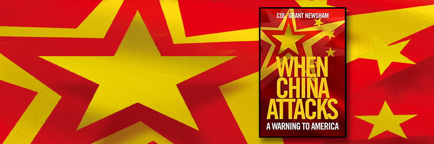 Grant Newsham's banner