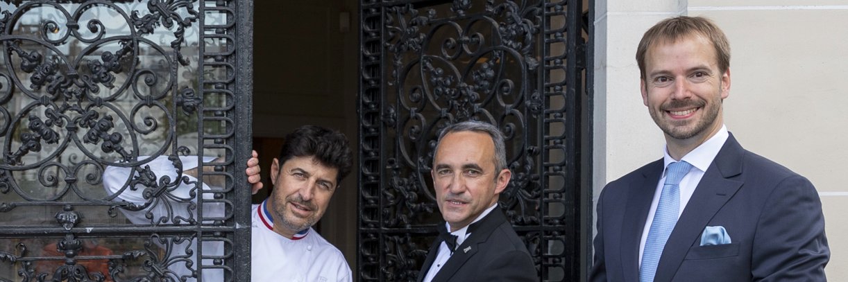 André Terrail banner