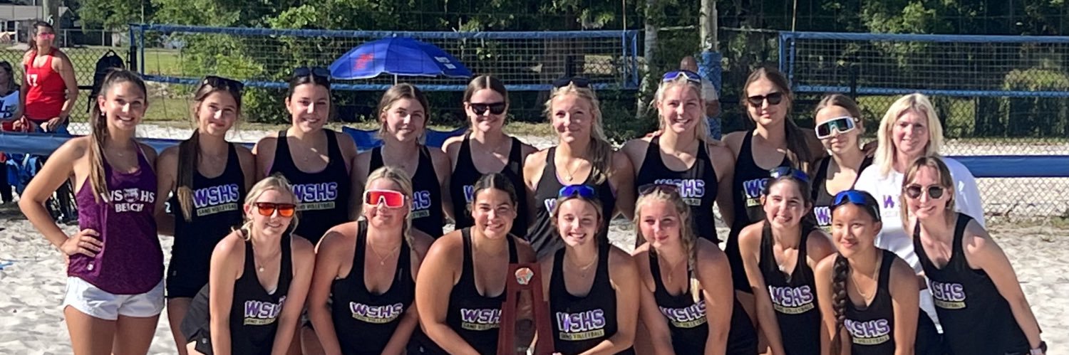 WINter spRINGS ATHLETICS banner