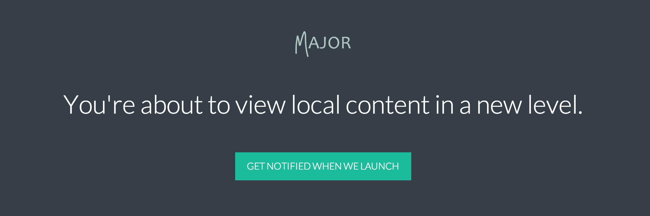 MAJOR Saskatoon banner