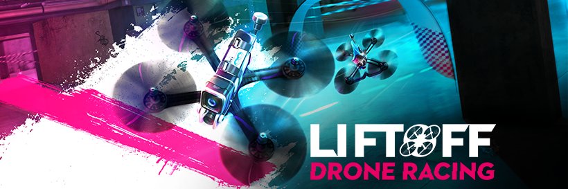 Liftoff: Drone Racing banner