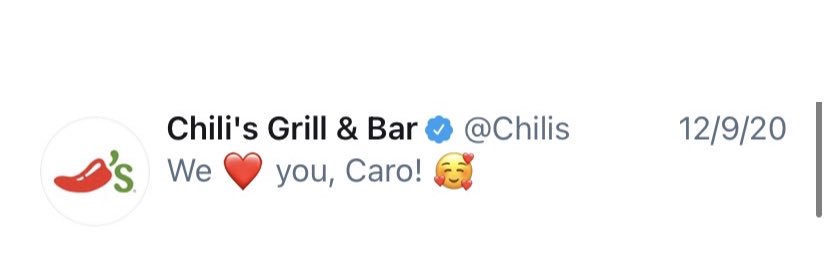 Caro banner