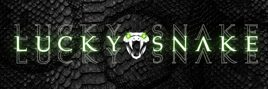 Lucky Snake banner