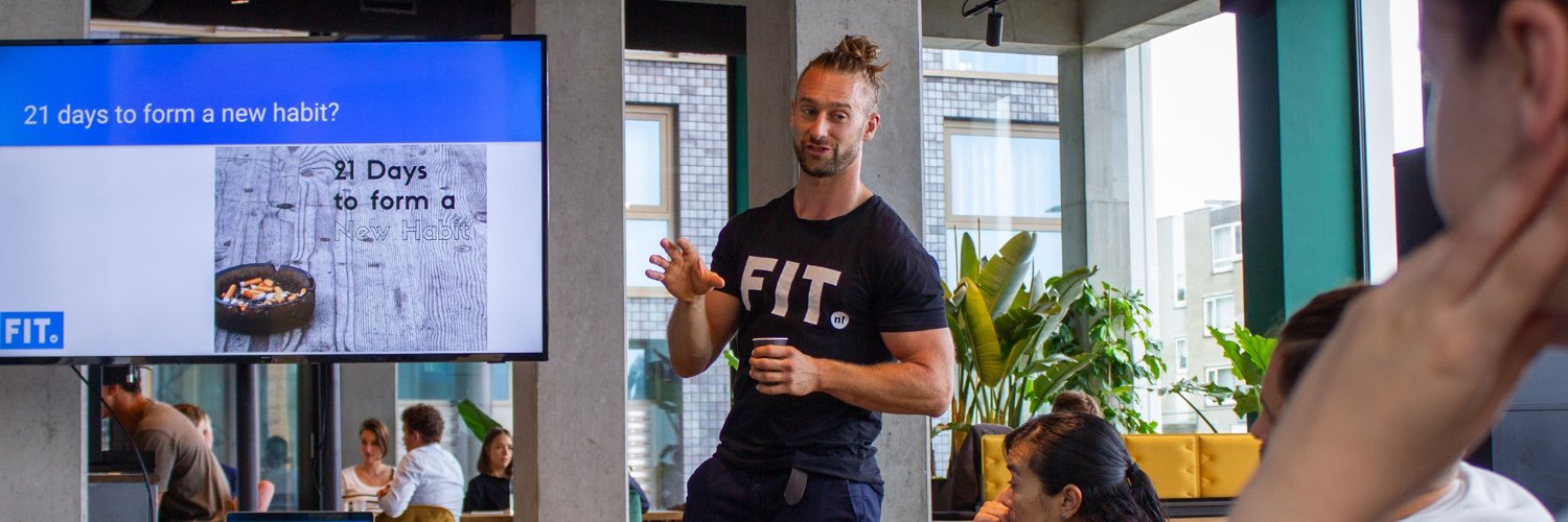 Jeroen van der Mark, MSc. 🎤 banner